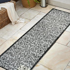 JONATHAN Y Ourika Textured Weave Indoor/Outdoor Area Rug