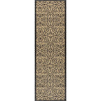 JONATHAN Y Ourika Textured Weave Indoor/Outdoor Area Rug