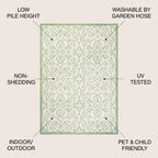 JONATHAN Y Ourika Textured Weave Indoor/Outdoor Area Rug