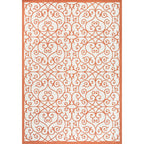 JONATHAN Y Ourika Textured Weave Indoor/Outdoor Area Rug