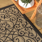 JONATHAN Y Ourika Textured Weave Indoor/Outdoor Area Rug