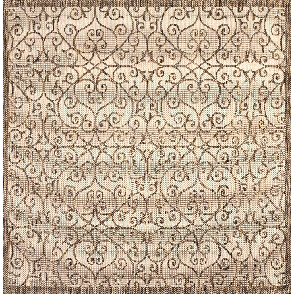 JONATHAN Y Ourika Textured Weave Indoor/Outdoor Area Rug