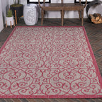 JONATHAN Y Ourika Textured Weave Indoor/Outdoor Area Rug
