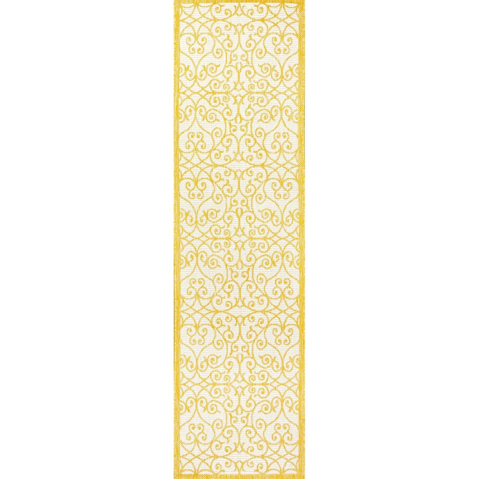 JONATHAN Y Ourika Textured Weave Indoor/Outdoor Area Rug