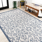 JONATHAN Y Ourika Textured Weave Indoor/Outdoor Area Rug