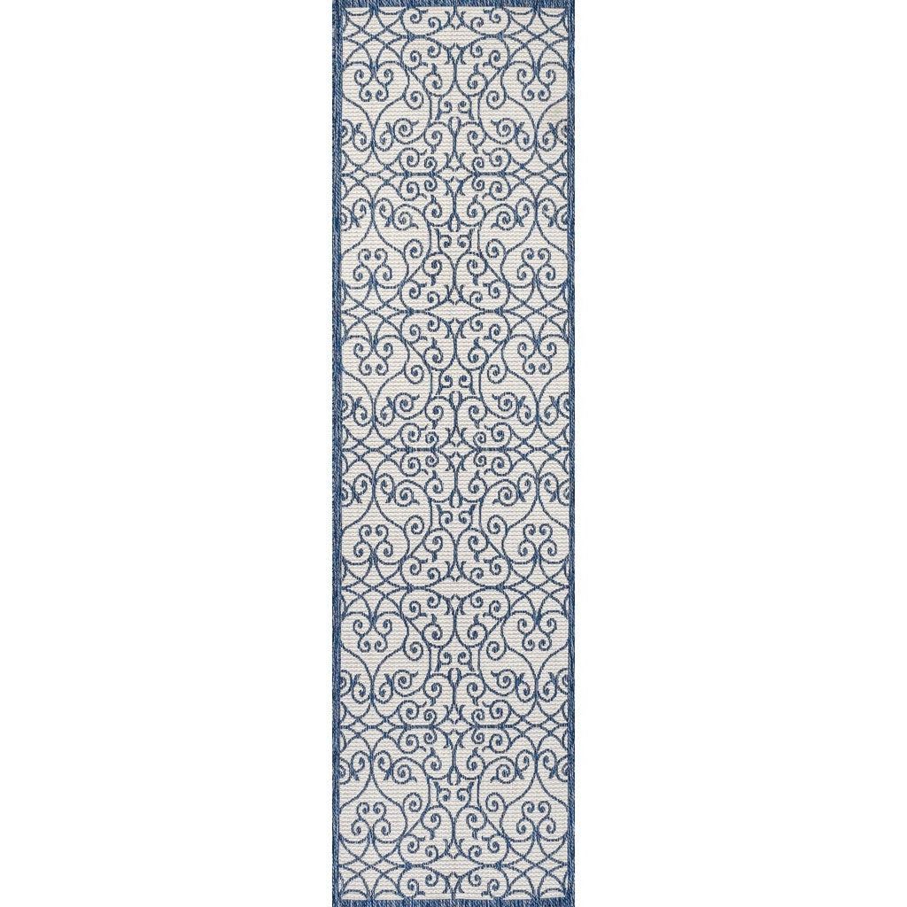 JONATHAN Y Ourika Textured Weave Indoor/Outdoor Area Rug