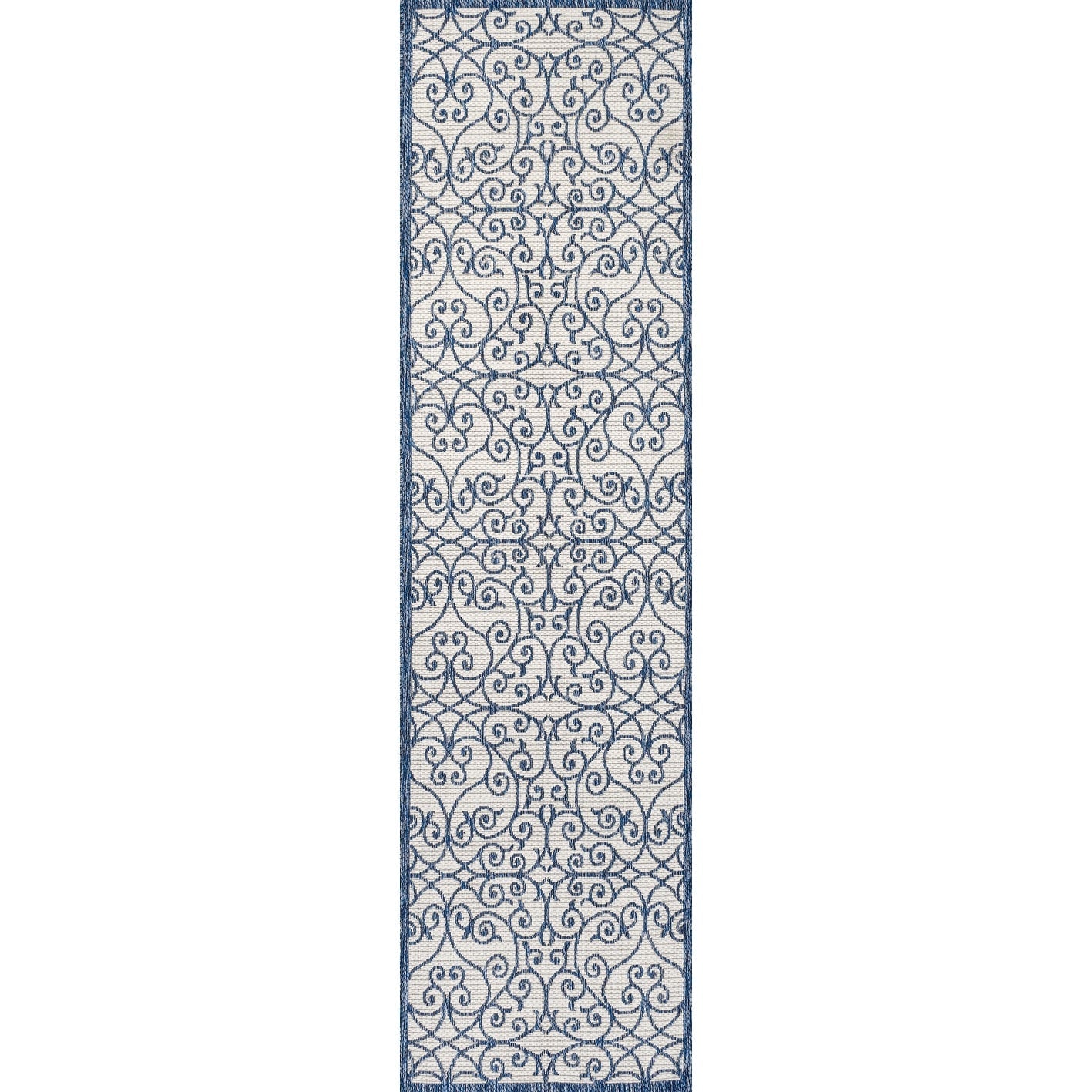 JONATHAN Y Ourika Textured Weave Indoor/Outdoor Area Rug