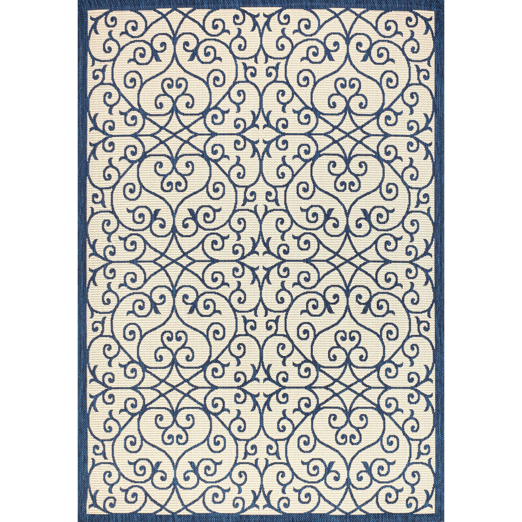 JONATHAN Y Ourika Textured Weave Indoor/Outdoor Area Rug