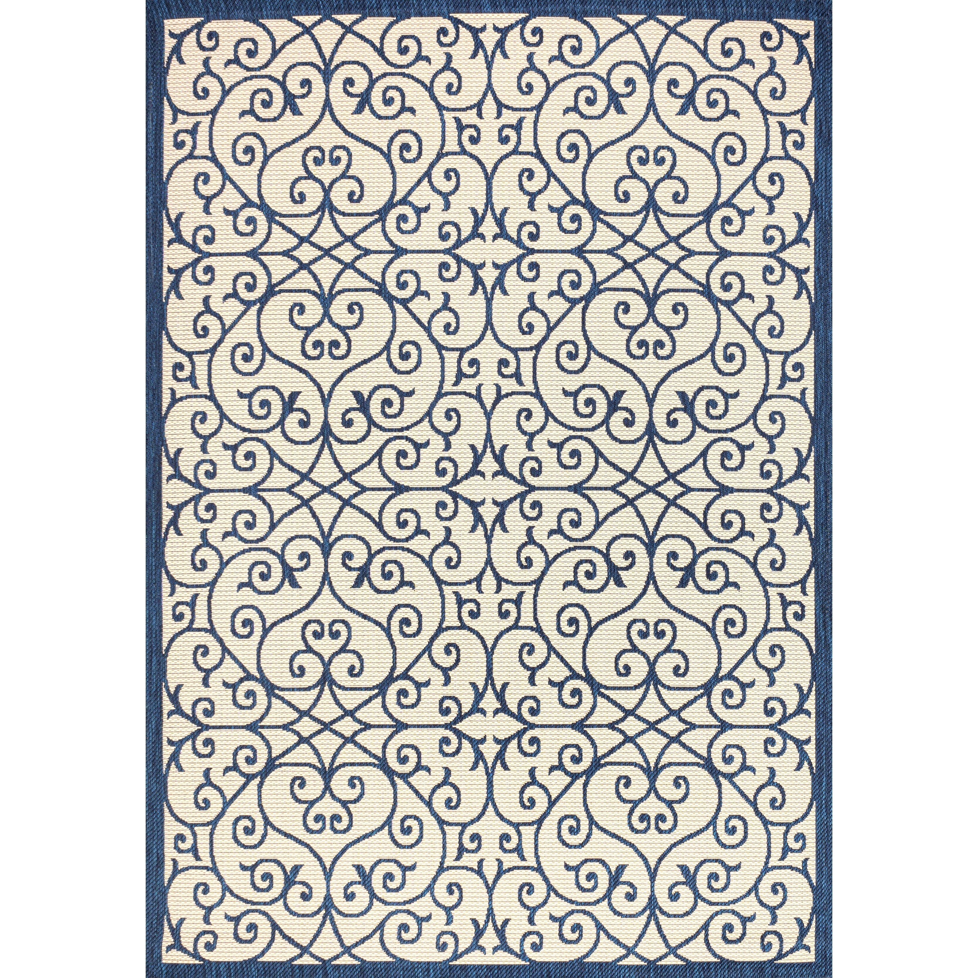 JONATHAN Y Ourika Textured Weave Indoor/Outdoor Area Rug