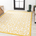 JONATHAN Y Ourika Textured Weave Indoor/Outdoor Area Rug
