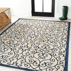 JONATHAN Y Ourika Textured Weave Indoor/Outdoor Area Rug