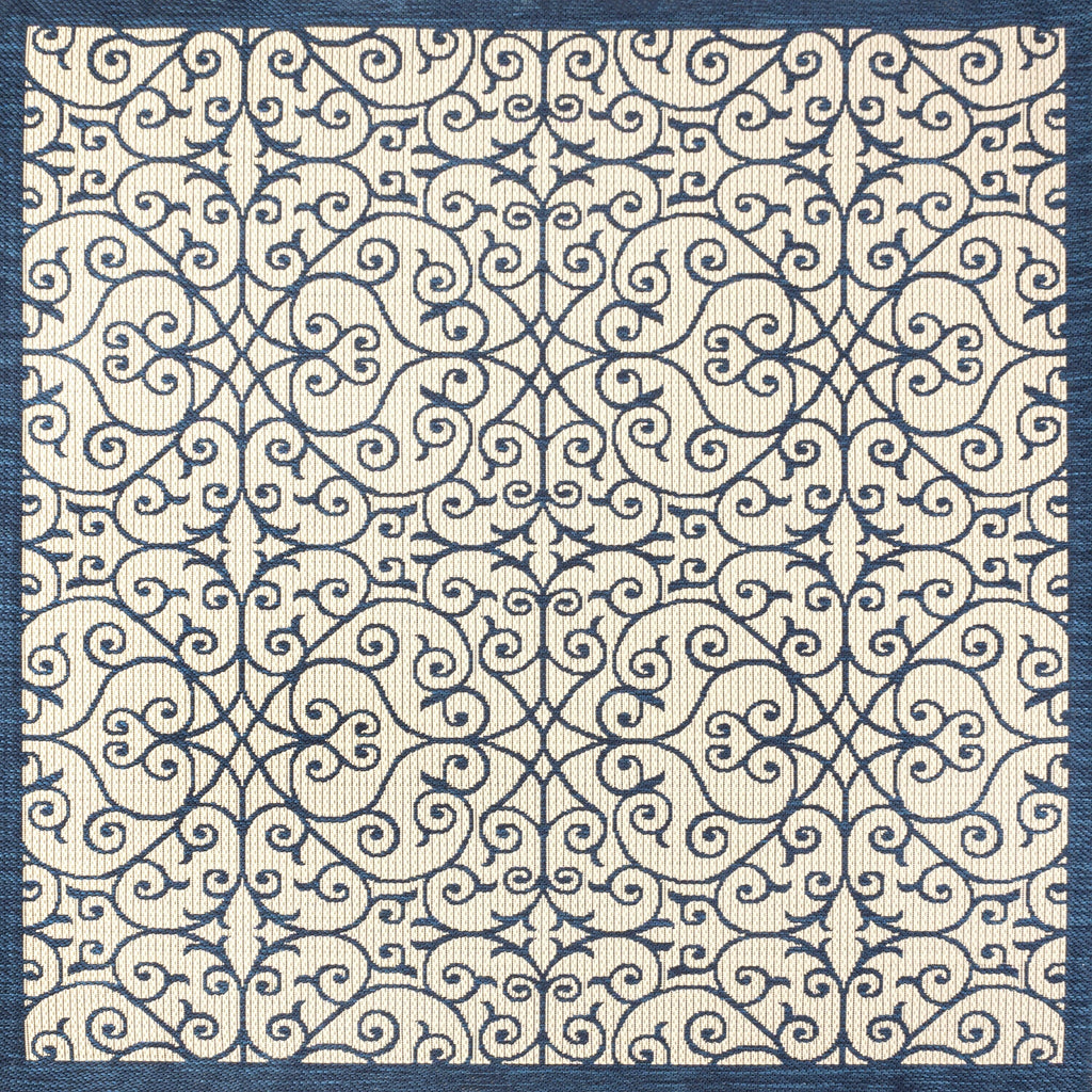 JONATHAN Y Ourika Textured Weave Indoor/Outdoor Area Rug