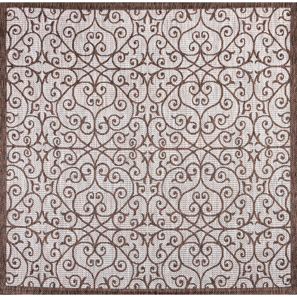 JONATHAN Y Ourika Textured Weave Indoor/Outdoor Area Rug