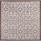 JONATHAN Y Ourika Textured Weave Indoor/Outdoor Area Rug