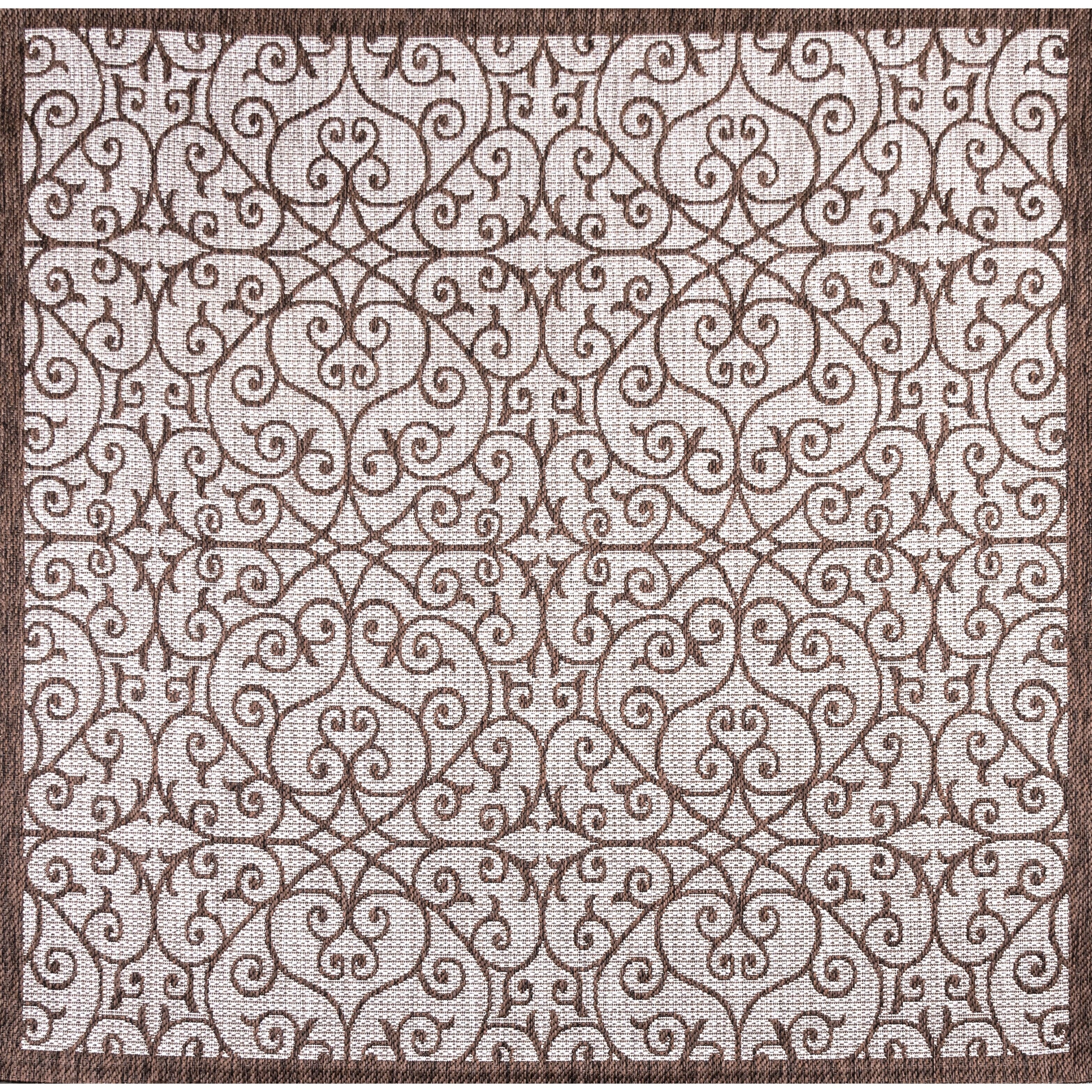 JONATHAN Y Ourika Textured Weave Indoor/Outdoor Area Rug
