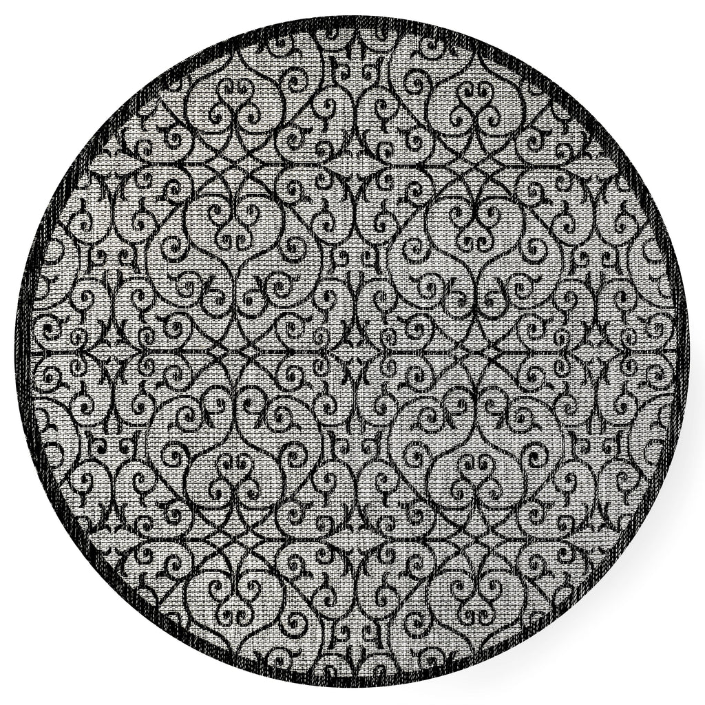 JONATHAN Y Ourika Textured Weave Indoor/Outdoor Area Rug