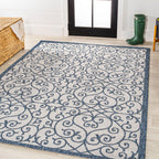 JONATHAN Y Ourika Textured Weave Indoor/Outdoor Area Rug