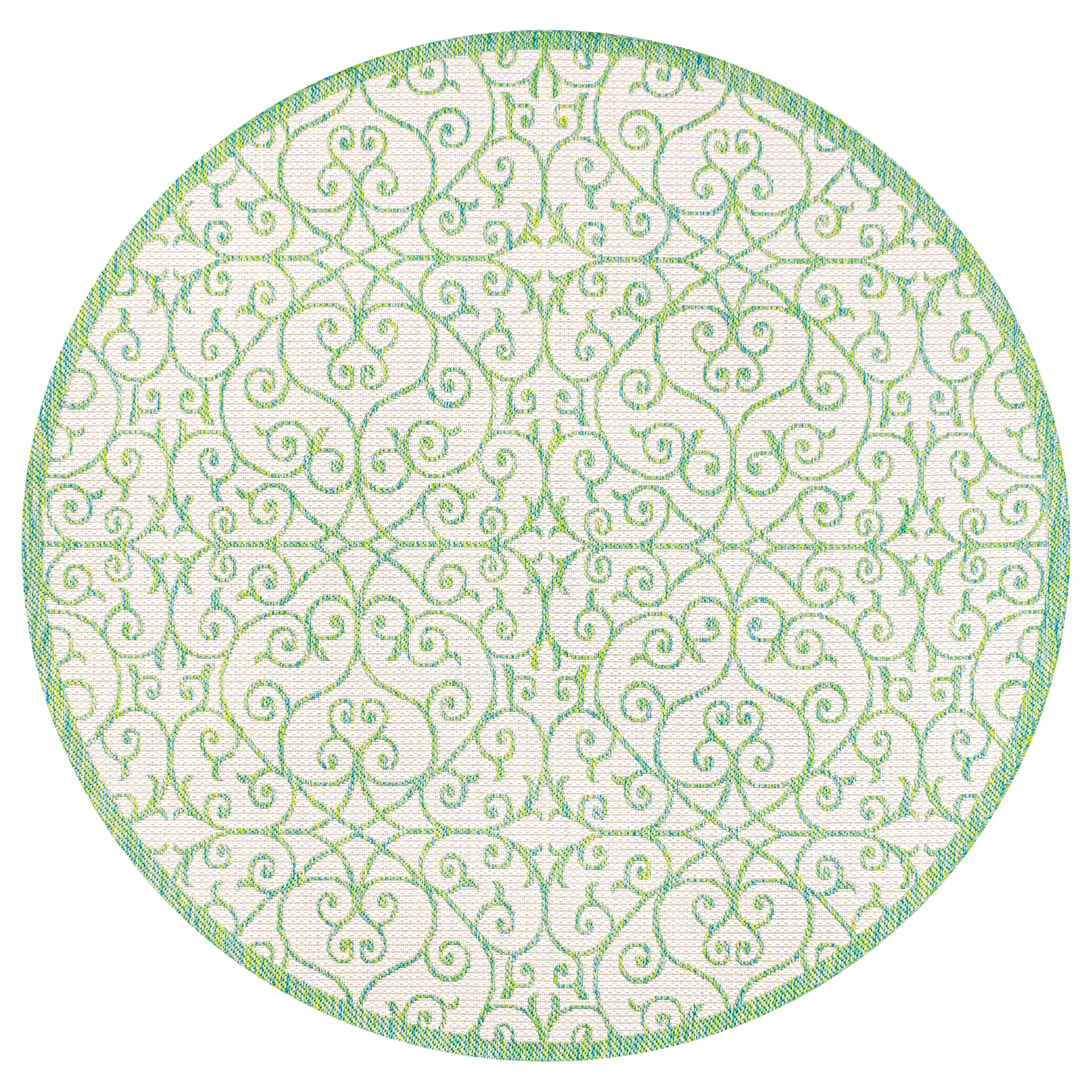 JONATHAN Y Ourika Textured Weave Indoor/Outdoor Area Rug