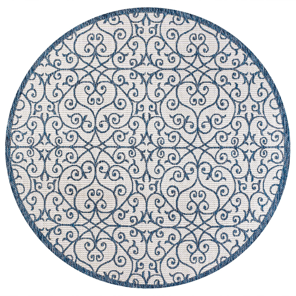 JONATHAN Y Ourika Textured Weave Indoor/Outdoor Area Rug