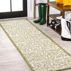 JONATHAN Y Ourika Textured Weave Indoor/Outdoor Area Rug