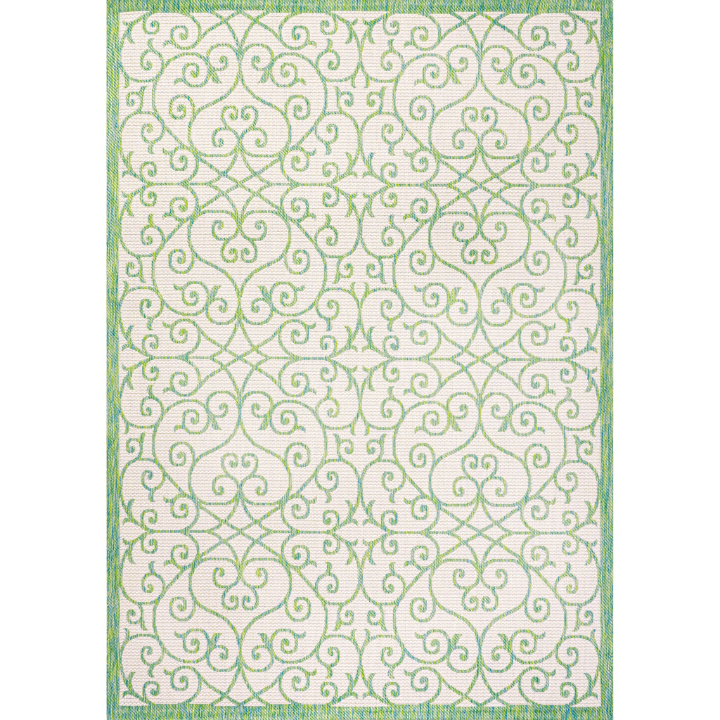 JONATHAN Y Ourika Textured Weave Indoor/Outdoor Area Rug