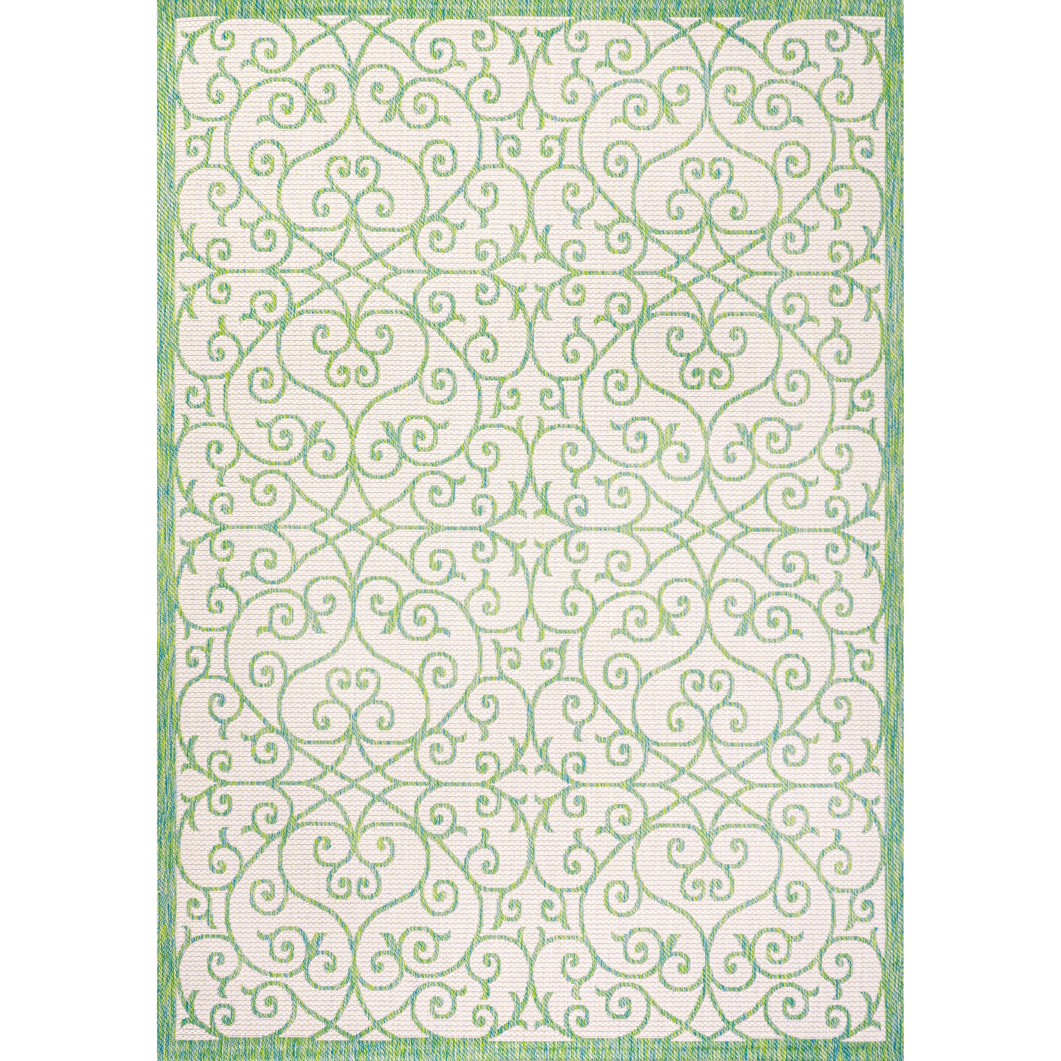 JONATHAN Y Ourika Textured Weave Indoor/Outdoor Area Rug