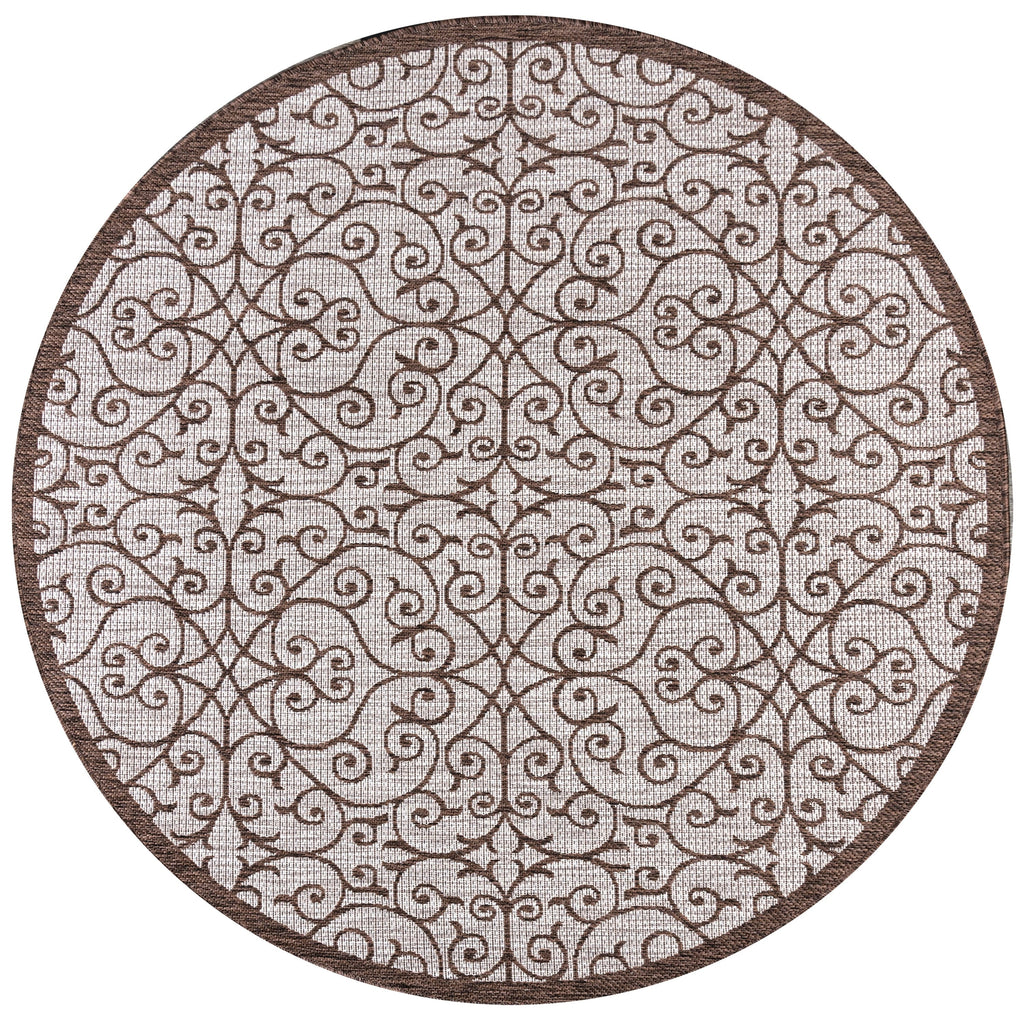 JONATHAN Y Ourika Textured Weave Indoor/Outdoor Area Rug