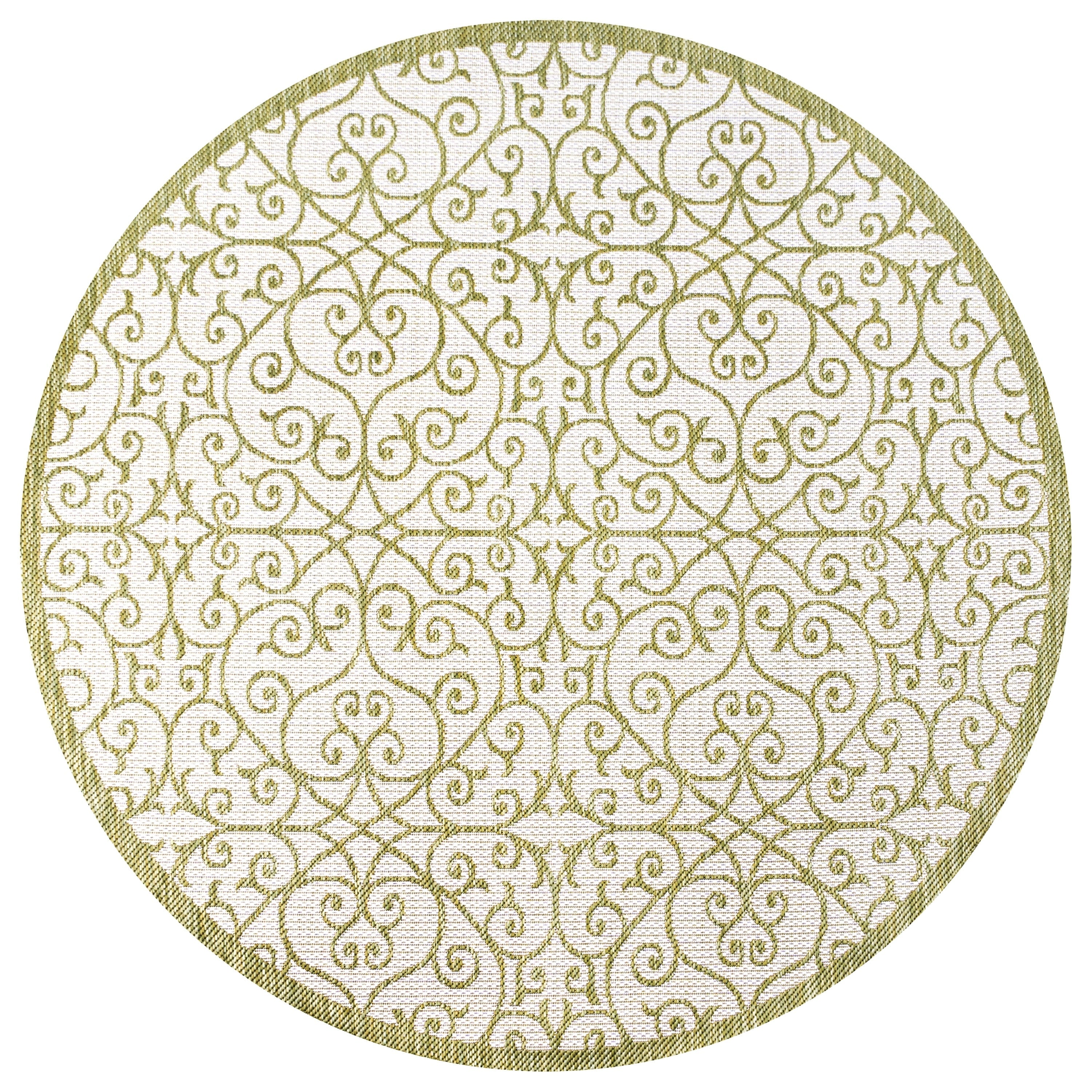 JONATHAN Y Ourika Textured Weave Indoor/Outdoor Area Rug