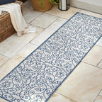 JONATHAN Y Ourika Textured Weave Indoor/Outdoor Area Rug