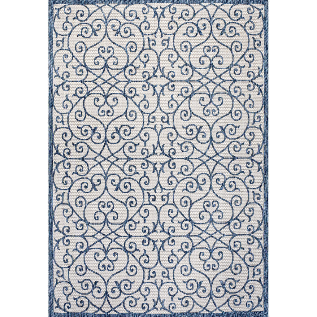 JONATHAN Y Ourika Textured Weave Indoor/Outdoor Area Rug