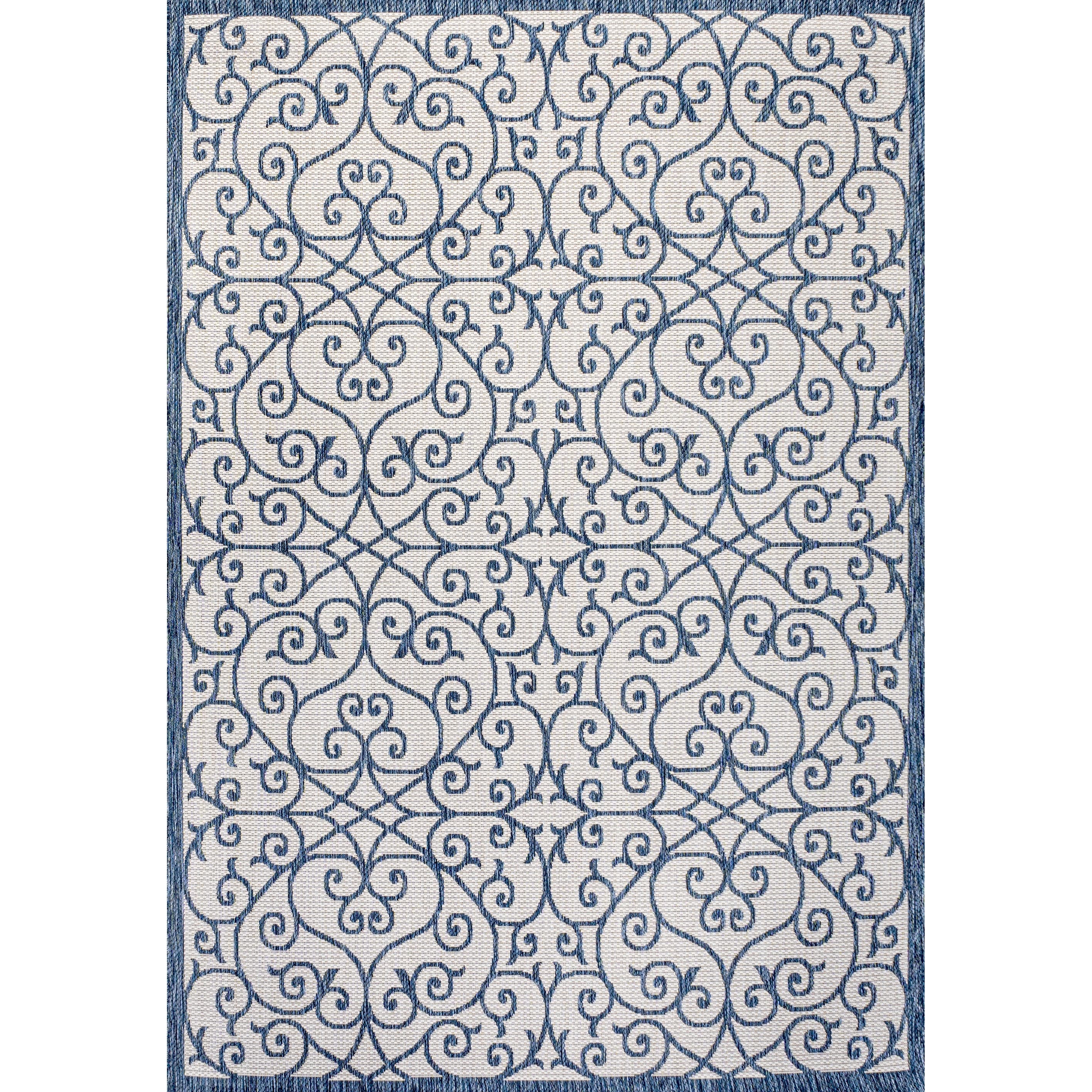 JONATHAN Y Ourika Textured Weave Indoor/Outdoor Area Rug