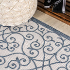 JONATHAN Y Ourika Textured Weave Indoor/Outdoor Area Rug