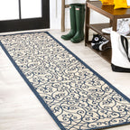 JONATHAN Y Ourika Textured Weave Indoor/Outdoor Area Rug