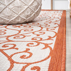 JONATHAN Y Ourika Textured Weave Indoor/Outdoor Area Rug