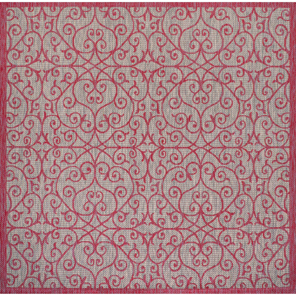 JONATHAN Y Ourika Textured Weave Indoor/Outdoor Area Rug