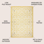 JONATHAN Y Ourika Textured Weave Indoor/Outdoor Area Rug