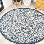 JONATHAN Y Ourika Textured Weave Indoor/Outdoor Area Rug