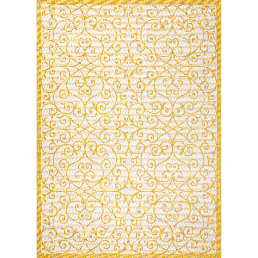 JONATHAN Y Ourika Textured Weave Indoor/Outdoor Area Rug