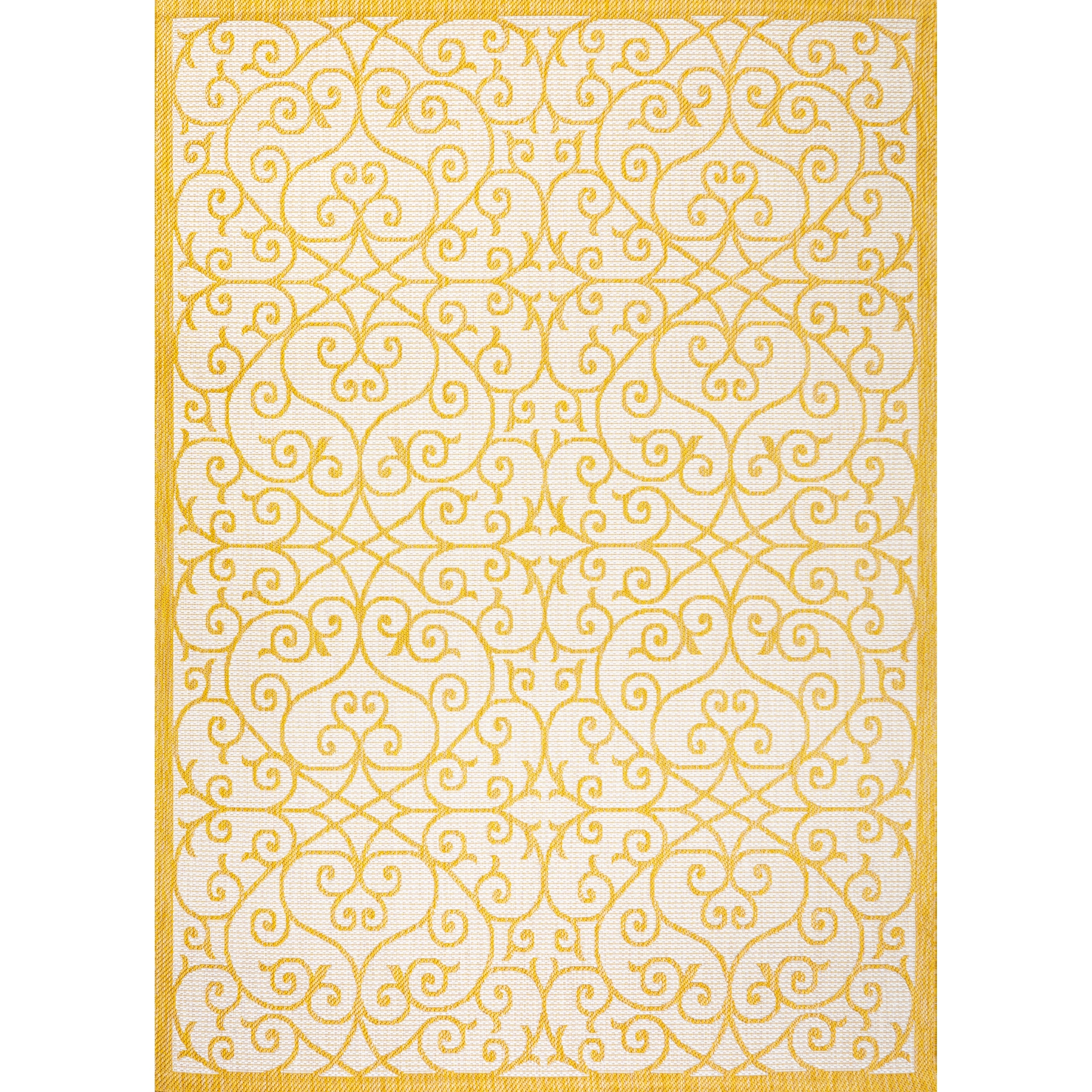 JONATHAN Y Ourika Textured Weave Indoor/Outdoor Area Rug
