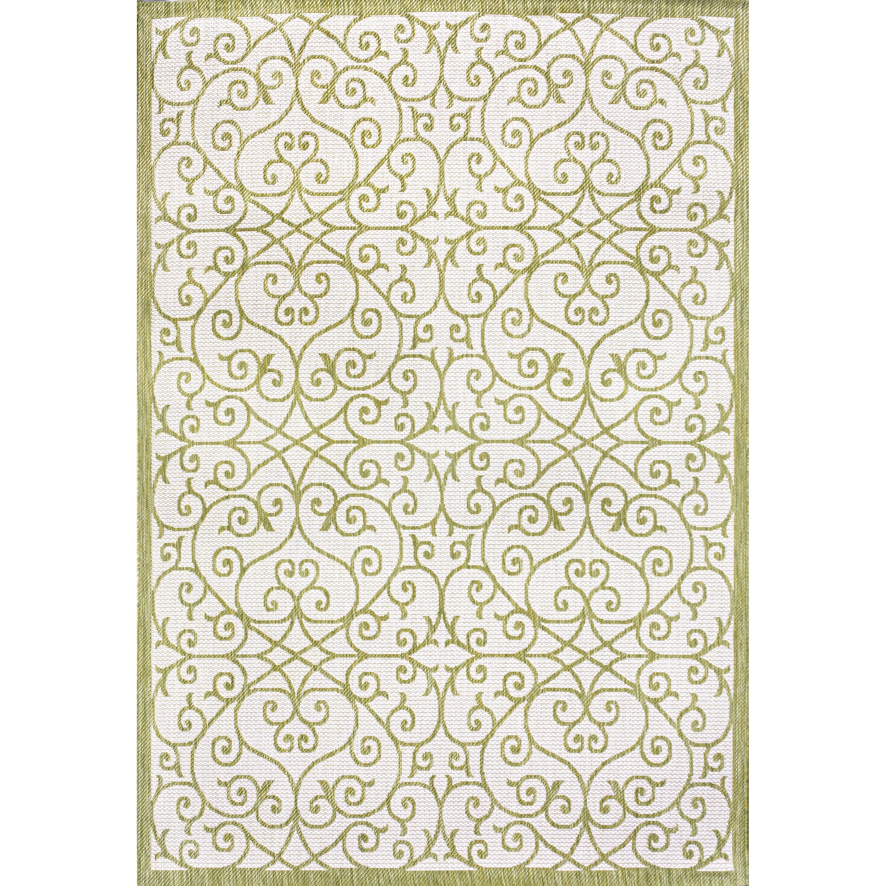 JONATHAN Y Ourika Textured Weave Indoor/Outdoor Area Rug