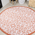 JONATHAN Y Ourika Textured Weave Indoor/Outdoor Area Rug