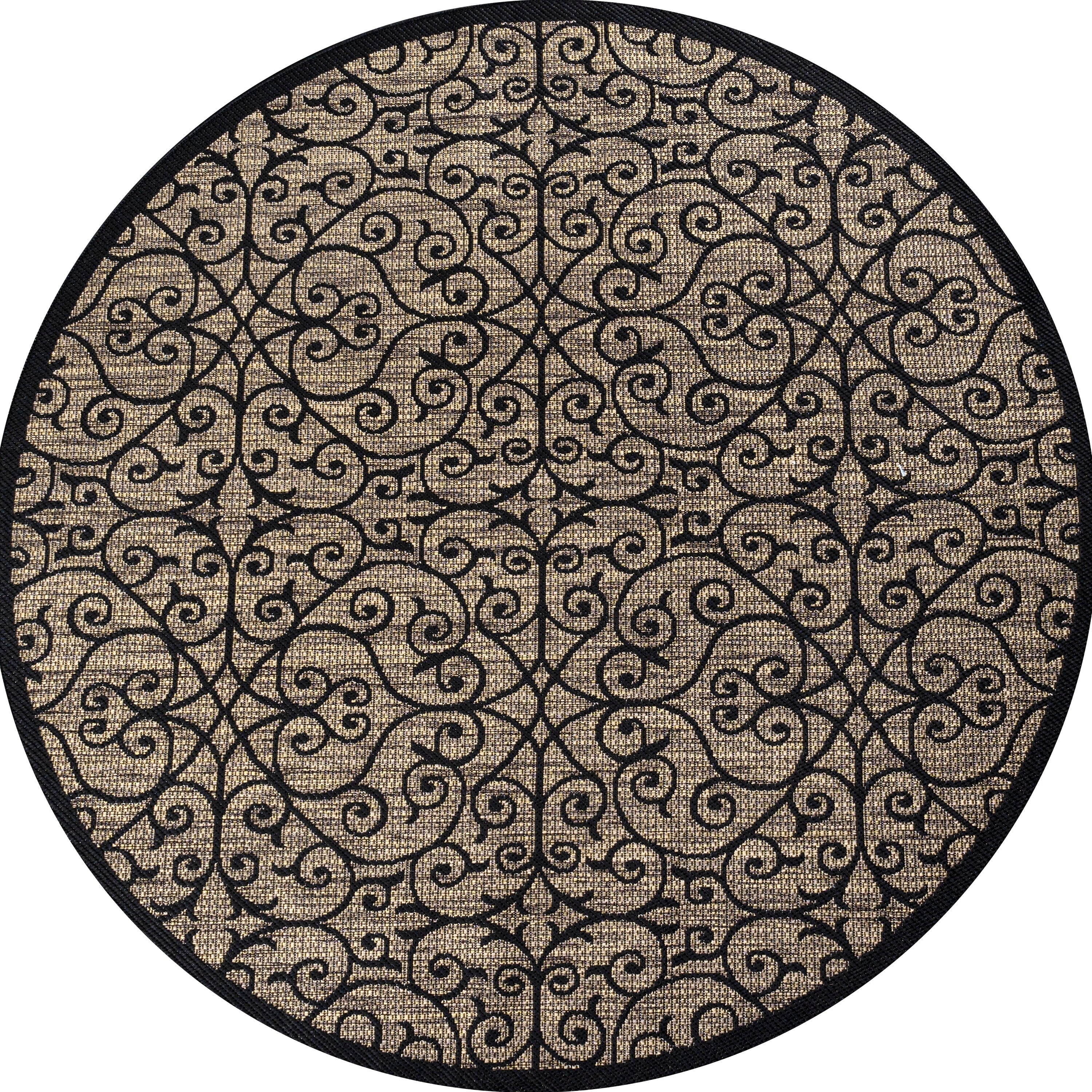 JONATHAN Y Ourika Textured Weave Indoor/Outdoor Area Rug