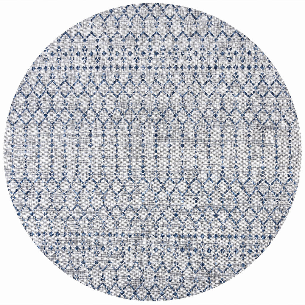 JONATHAN Y Trebol Moroccan Geometric Textured Weave Indoor/Outdoor Area Rug