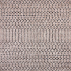 JONATHAN Y Trebol Moroccan Geometric Textured Weave Indoor/Outdoor Area Rug