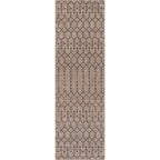 JONATHAN Y Trebol Moroccan Geometric Textured Weave Indoor/Outdoor Area Rug