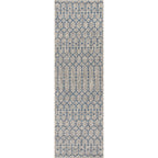JONATHAN Y Trebol Moroccan Geometric Textured Weave Indoor/Outdoor Area Rug