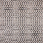 JONATHAN Y Trebol Moroccan Geometric Textured Weave Indoor/Outdoor Area Rug