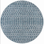 JONATHAN Y Trebol Moroccan Geometric Textured Weave Indoor/Outdoor Area Rug