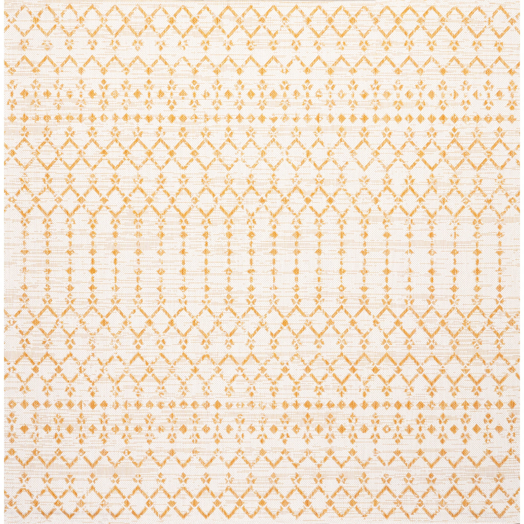 JONATHAN Y Trebol Moroccan Geometric Textured Weave Indoor/Outdoor Area Rug