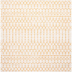 JONATHAN Y Trebol Moroccan Geometric Textured Weave Indoor/Outdoor Area Rug